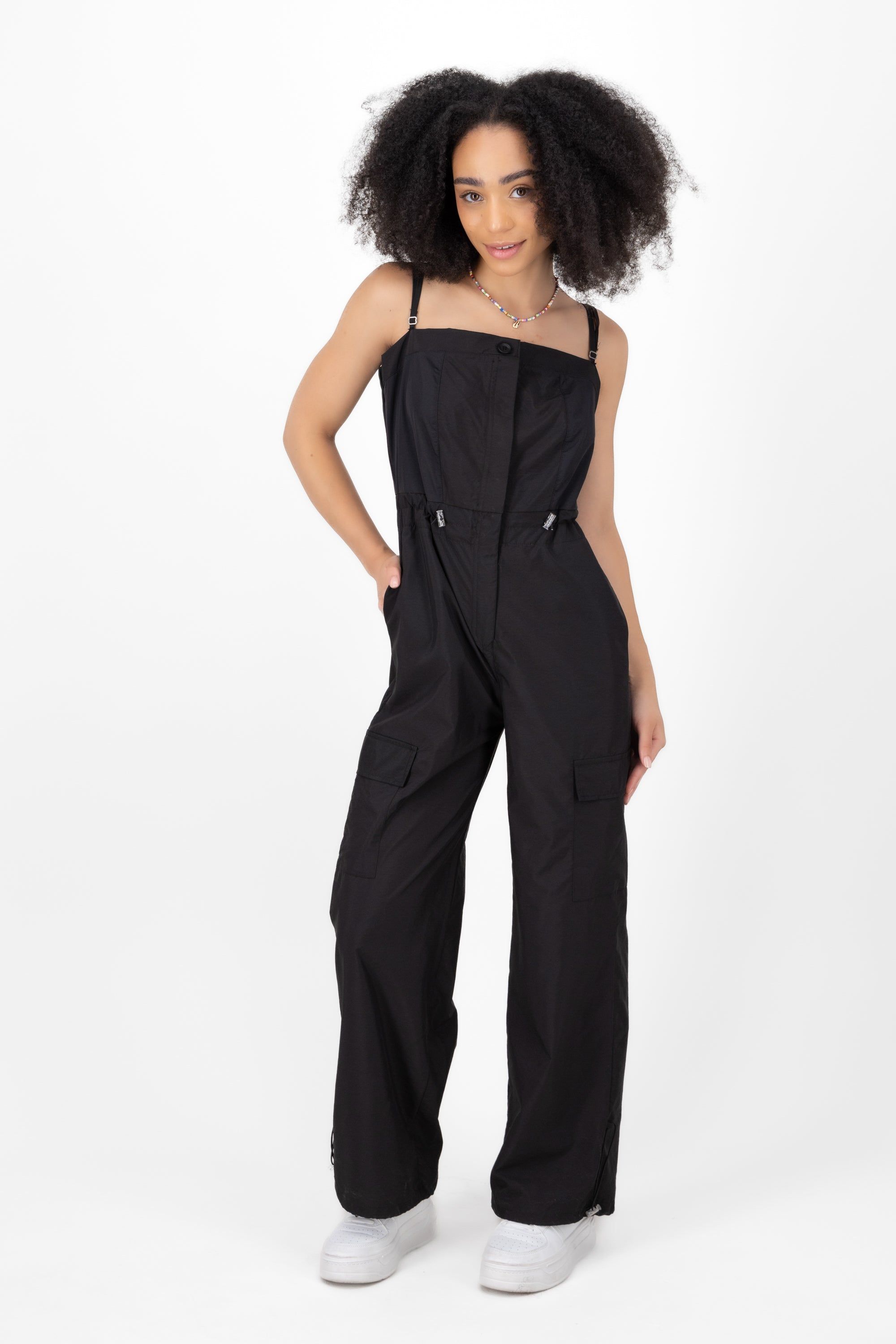Jumpsuit cargo tirantes sold by Shasa