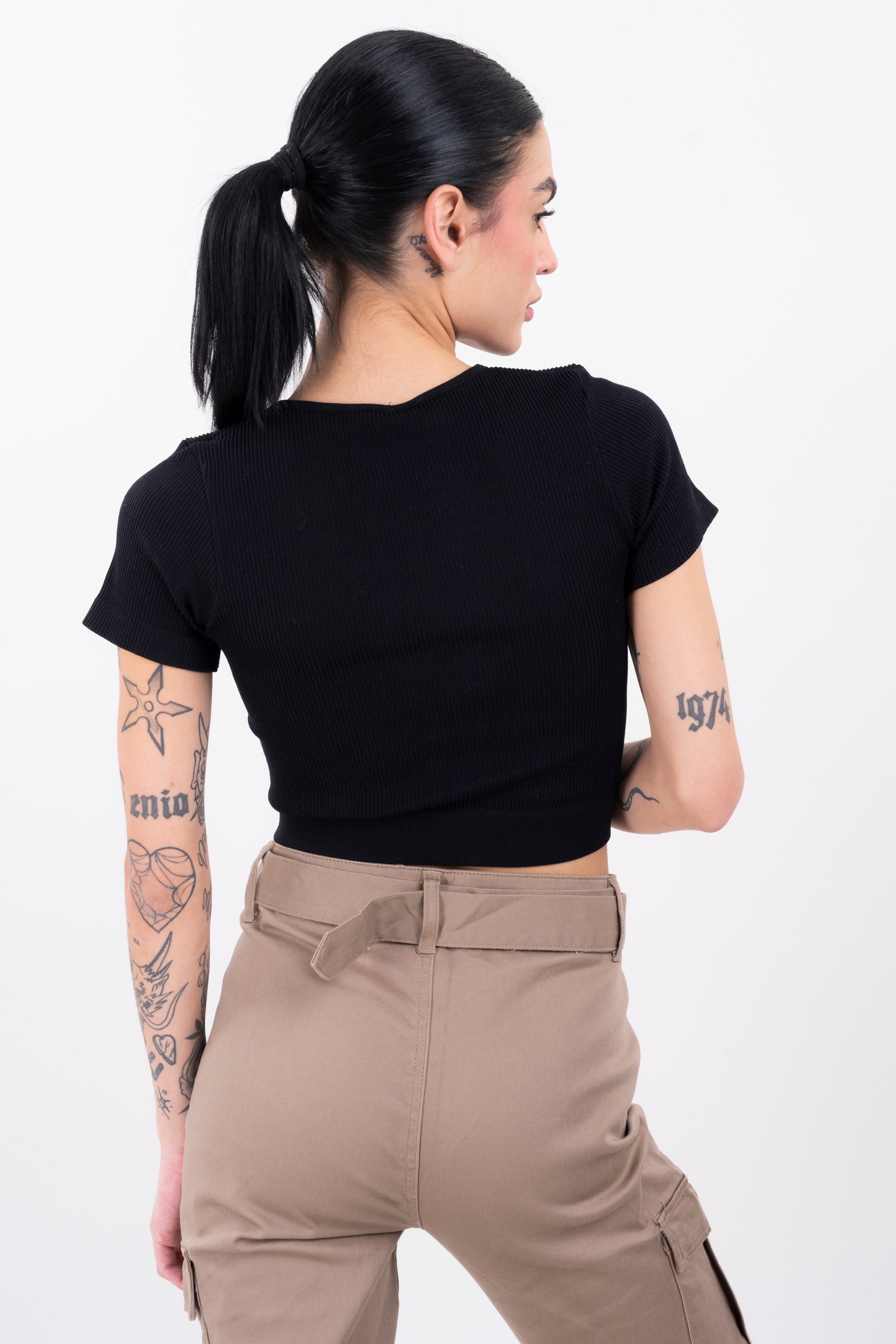 Top seamless acanalado sold by Shasa product image thumbnail 4