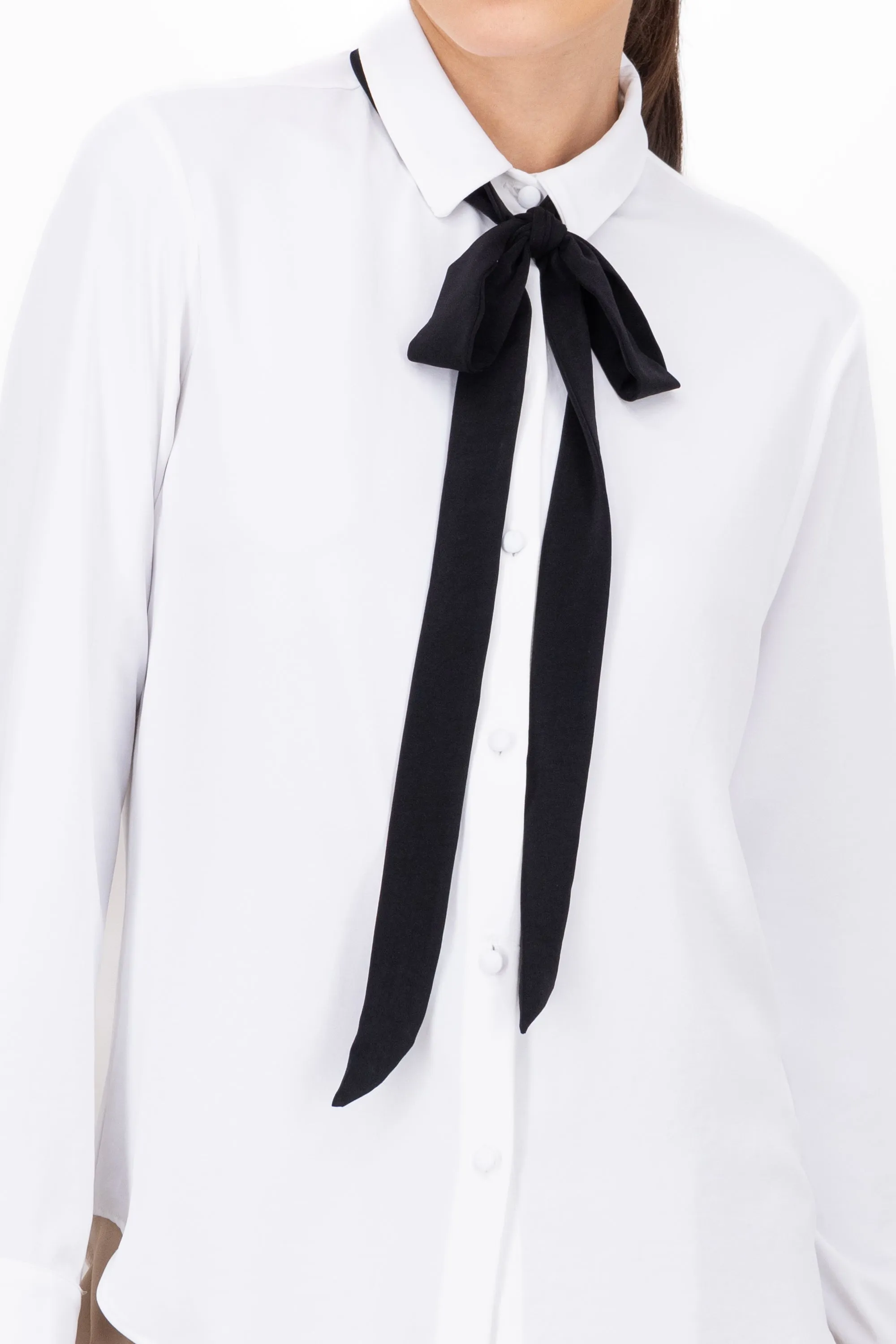 Camisa Larga Detalle Moño sold by Shasa product image thumbnail 5