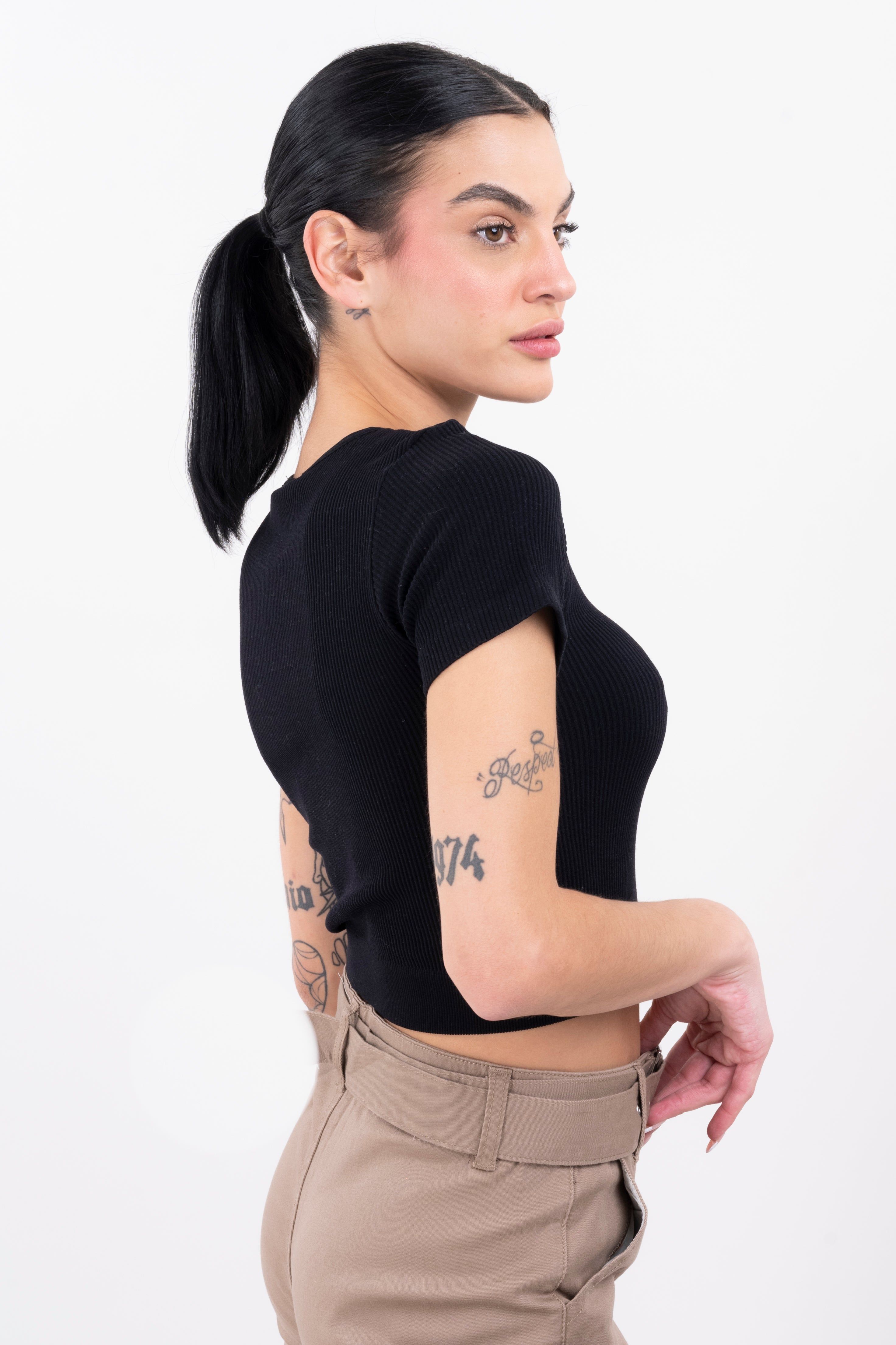 Top seamless acanalado sold by Shasa product image thumbnail 3