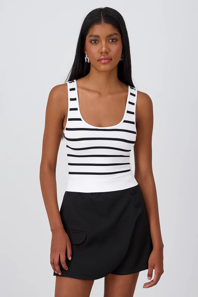 Top Sin Mangas Rayas sold by Shasa product image thumbnail 2