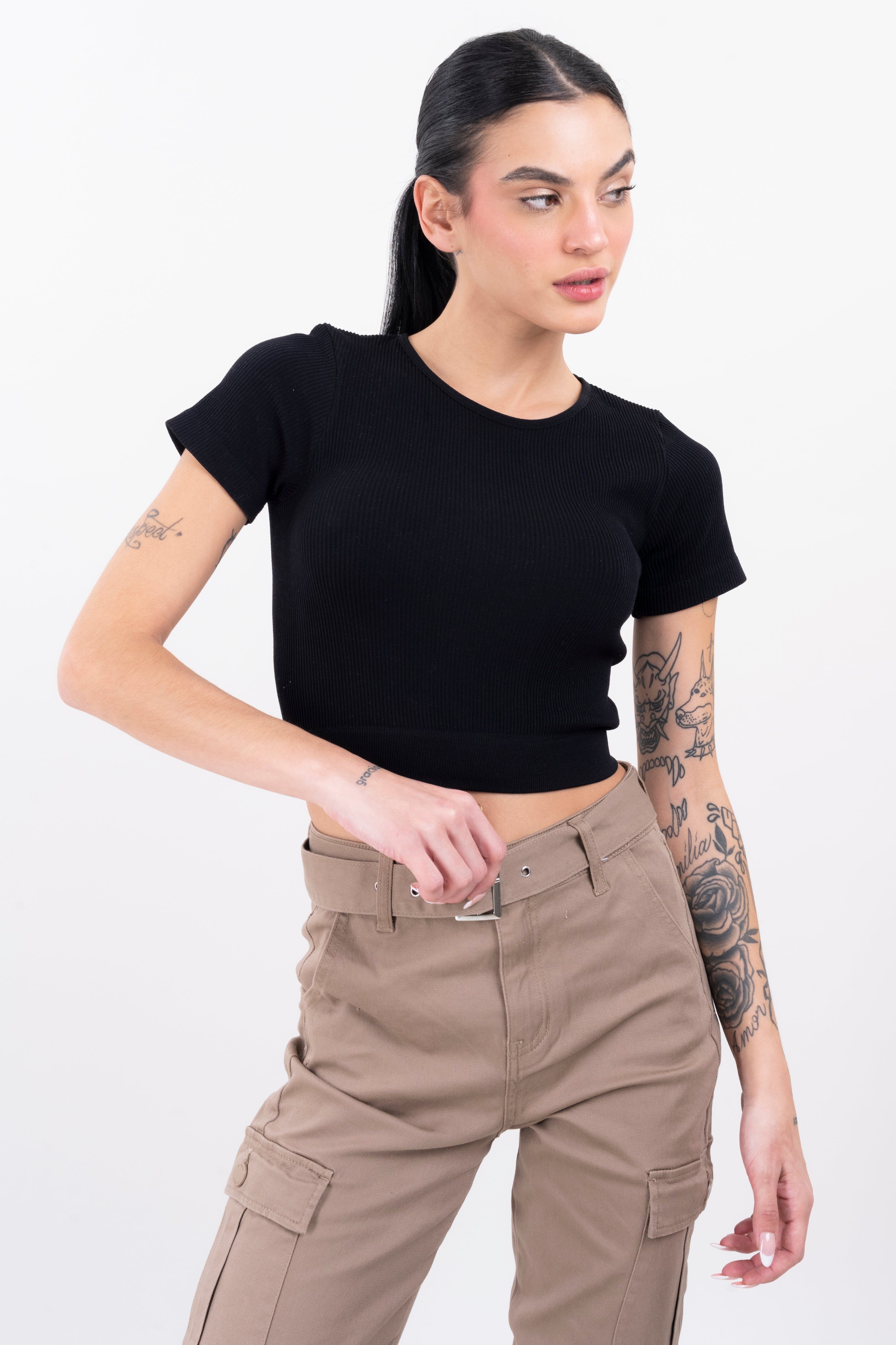 Top seamless acanalado sold by Shasa product image thumbnail 2