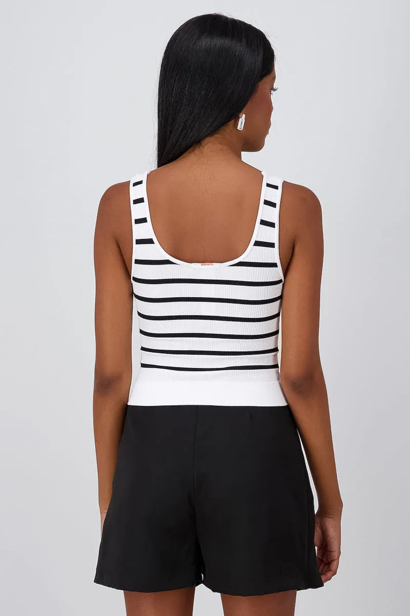 Top Sin Mangas Rayas sold by Shasa product image thumbnail 4