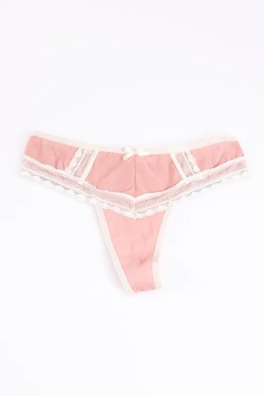 Tanga Encaje Bicolor made by Shasa