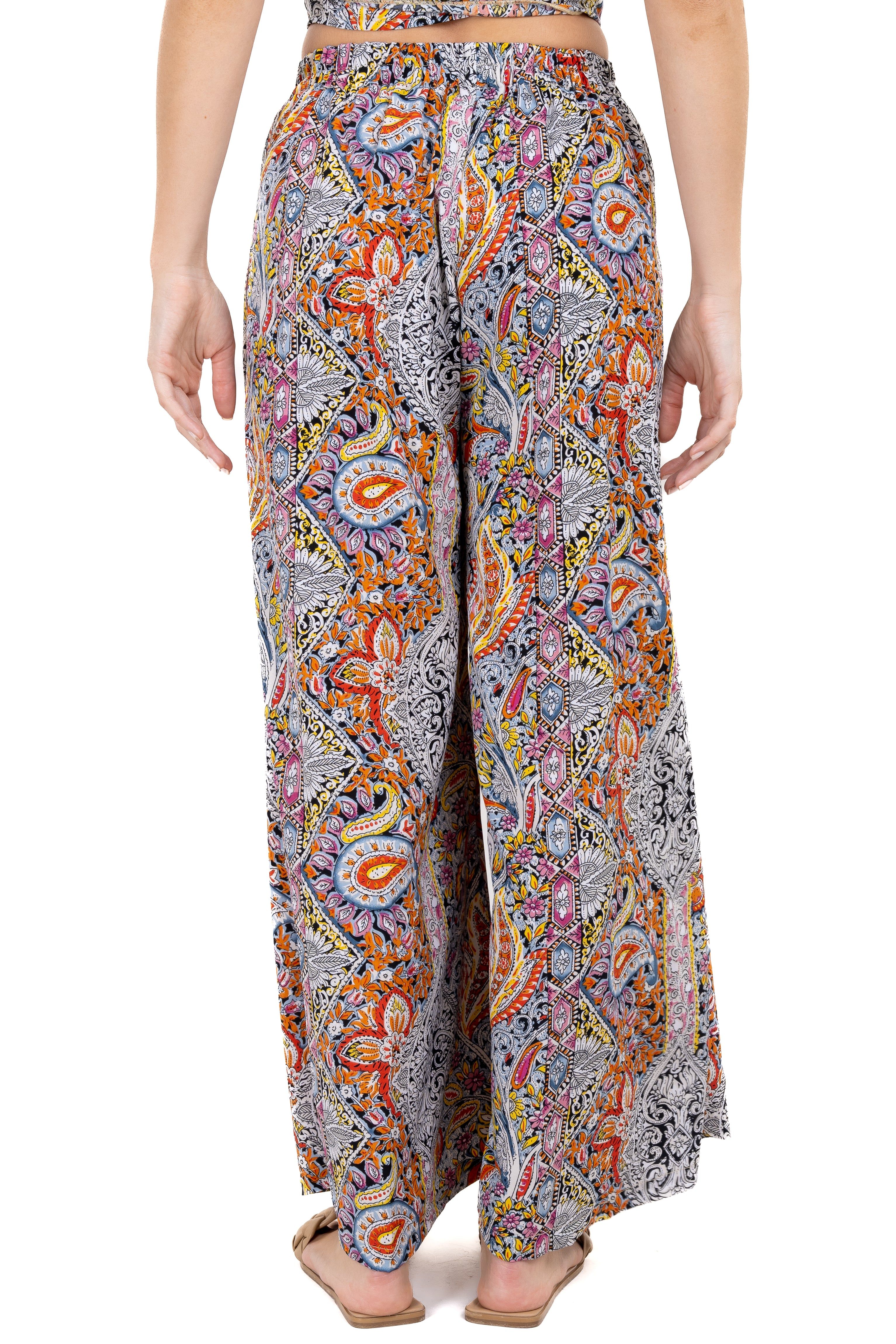 Pantalón Wide Leg Estampado sold by Shasa product image thumbnail 4