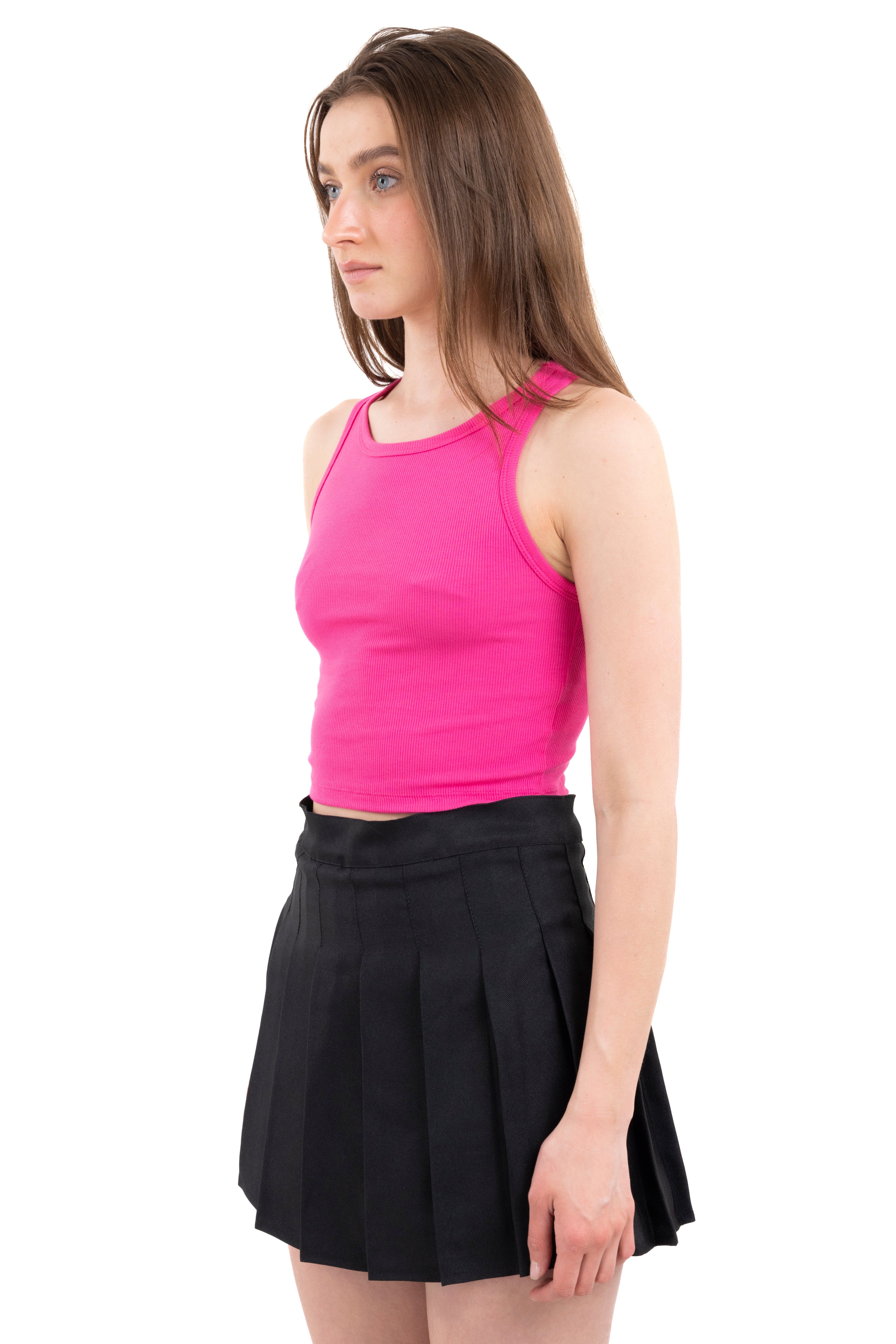 Top tank acanalado monocolor sold by Shasa product image thumbnail 3