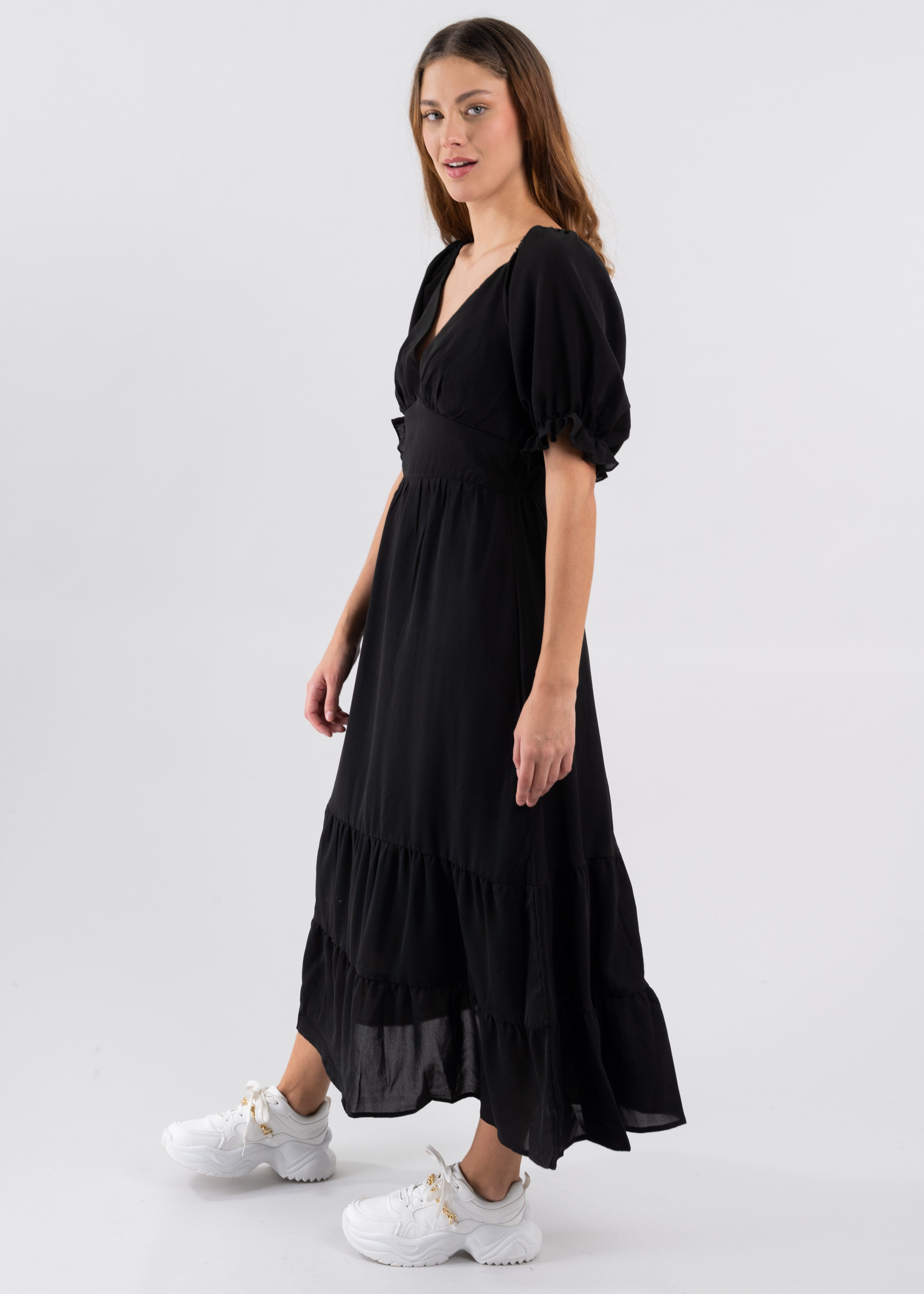 Vestido maxi olanes sold by Shasa product image thumbnail 3