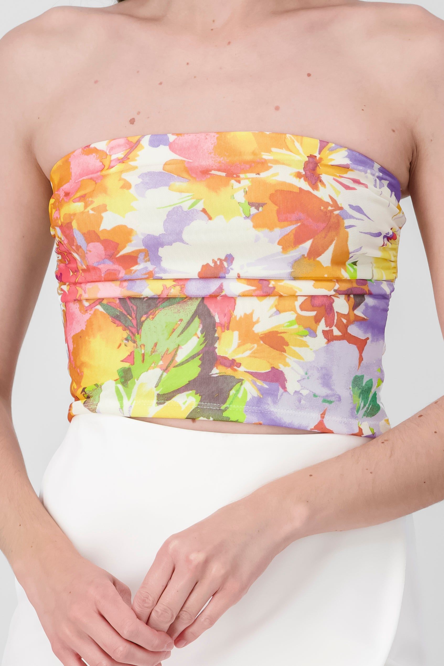 Top mesh flores sold by Shasa product image thumbnail 5