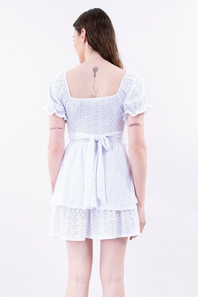 Vestido mini olanes eyelets sold by Shasa product image thumbnail 4