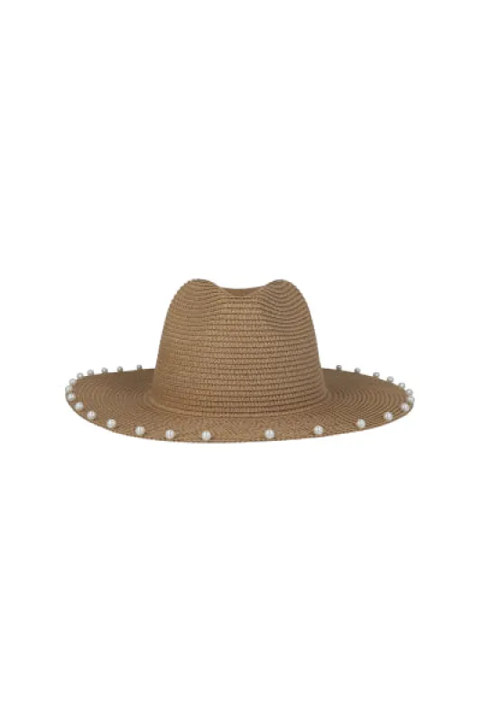 Sombrero Panama Perlas sold by Shasa