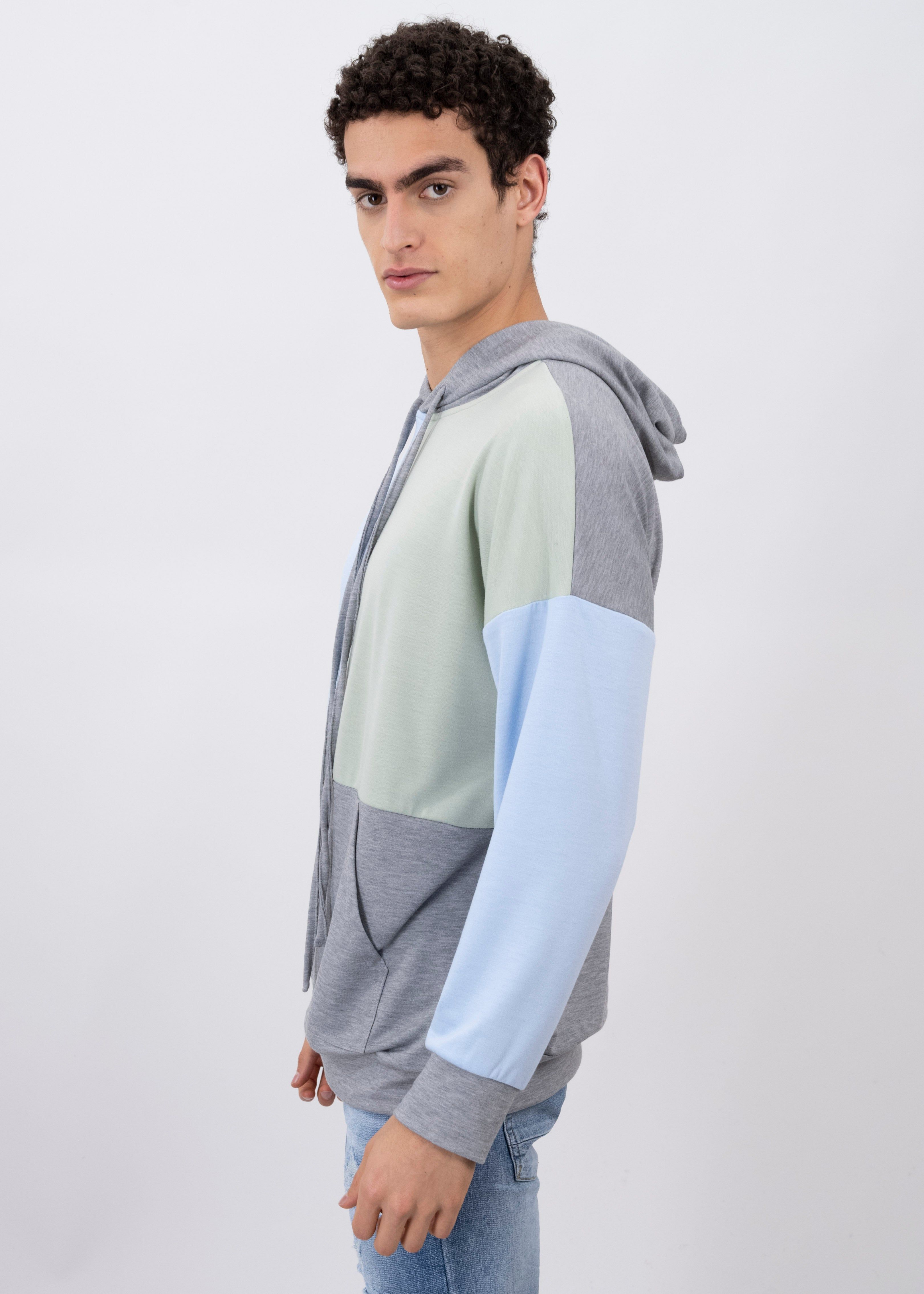 Sudadera capucha bloques sold by Shasa product image thumbnail 3