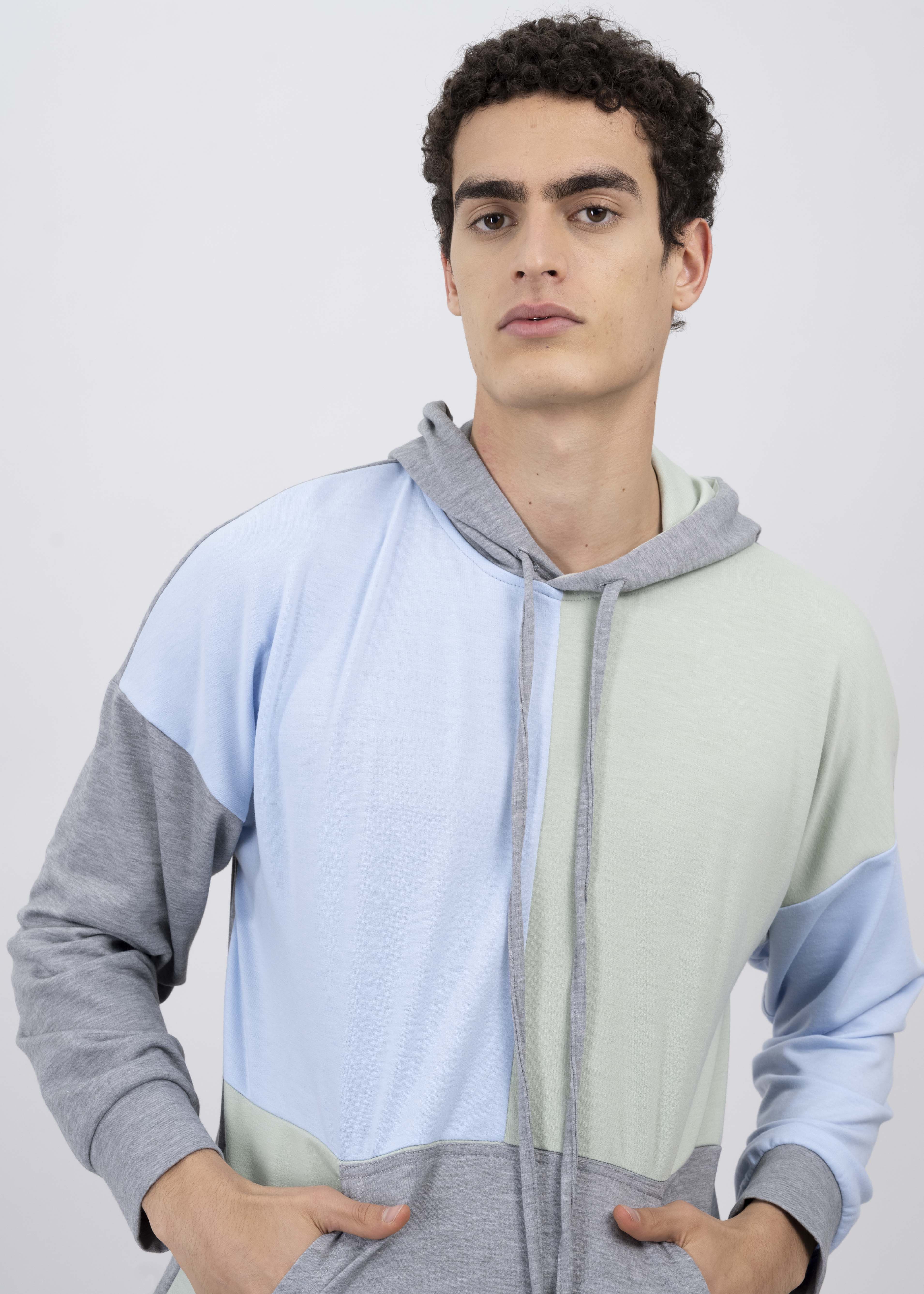 Sudadera capucha bloques sold by Shasa product image thumbnail 5