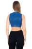 Top cuello alto deslavado sold by Shasa