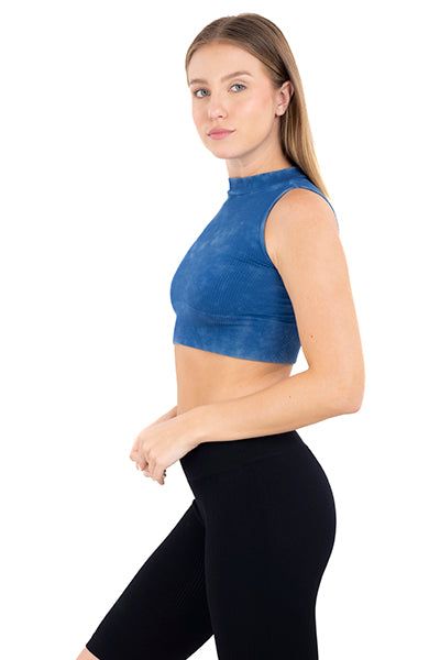 Top cuello alto deslavado sold by Shasa product image thumbnail 3