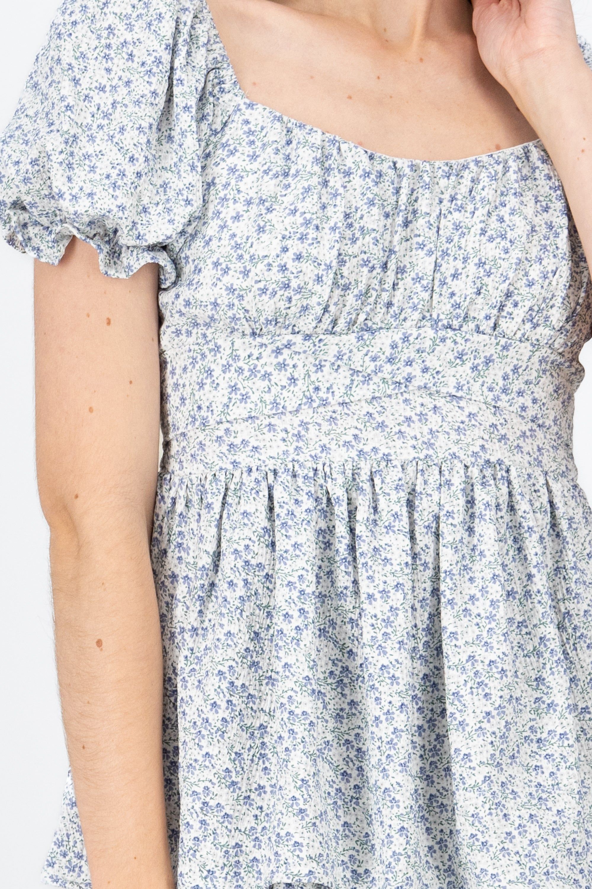 Vestido Olanes Mini Flores sold by Shasa product image thumbnail 5