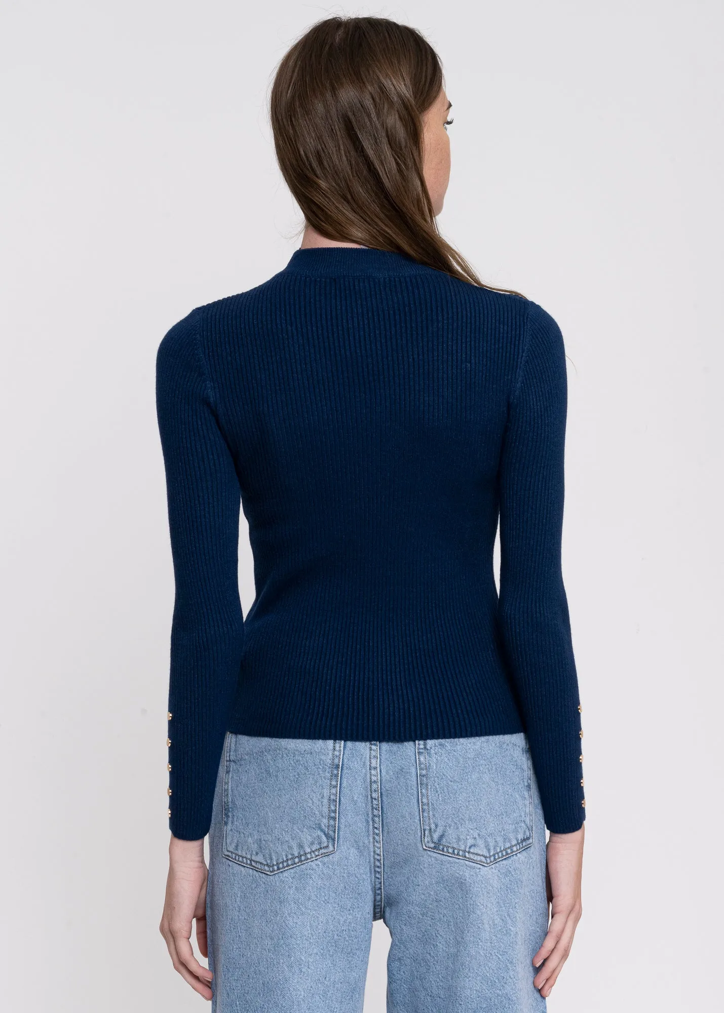 Suéter acanalado botones sold by Shasa product image thumbnail 4