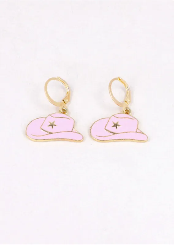 Aretes Sombrero Vaquero sold by Shasa