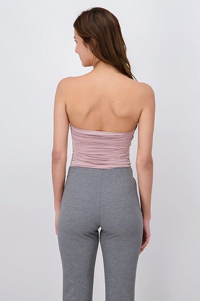 Bodysuit strapless detalle drapeado sold by Shasa product image thumbnail 4