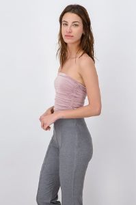 Bodysuit strapless detalle drapeado sold by Shasa