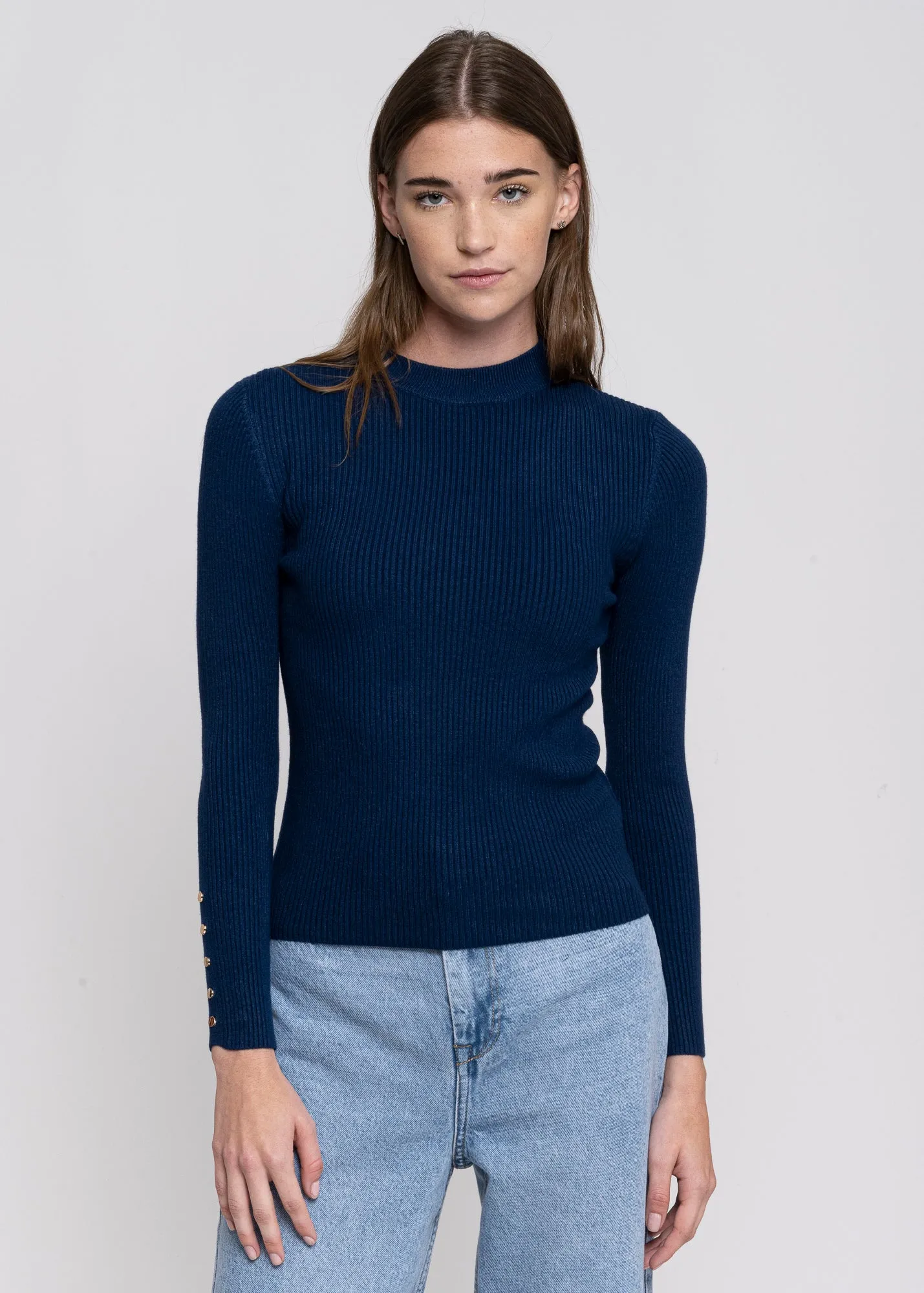 Suéter acanalado botones sold by Shasa product image thumbnail 2