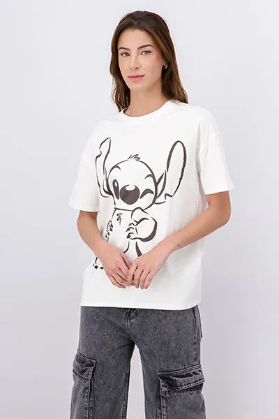 Playera Manga Corta Stitch Línea sold by Shasa product image thumbnail 2