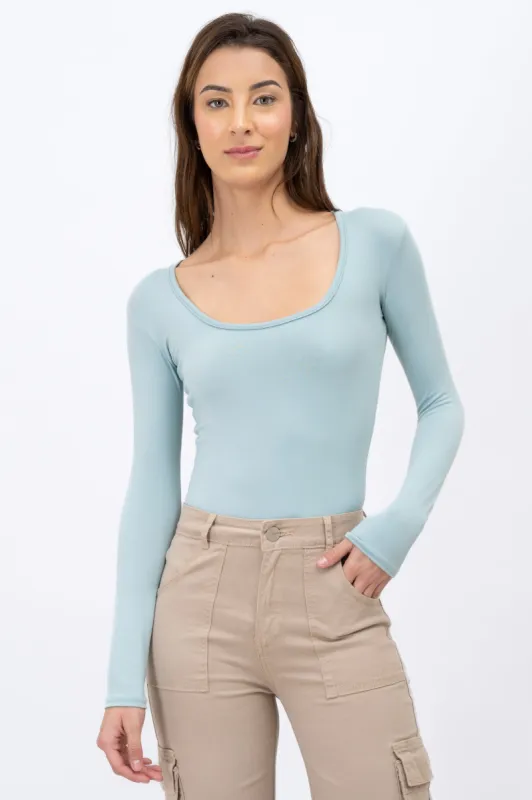 Bodysuit Liso Escote Cuadrado sold by Shasa