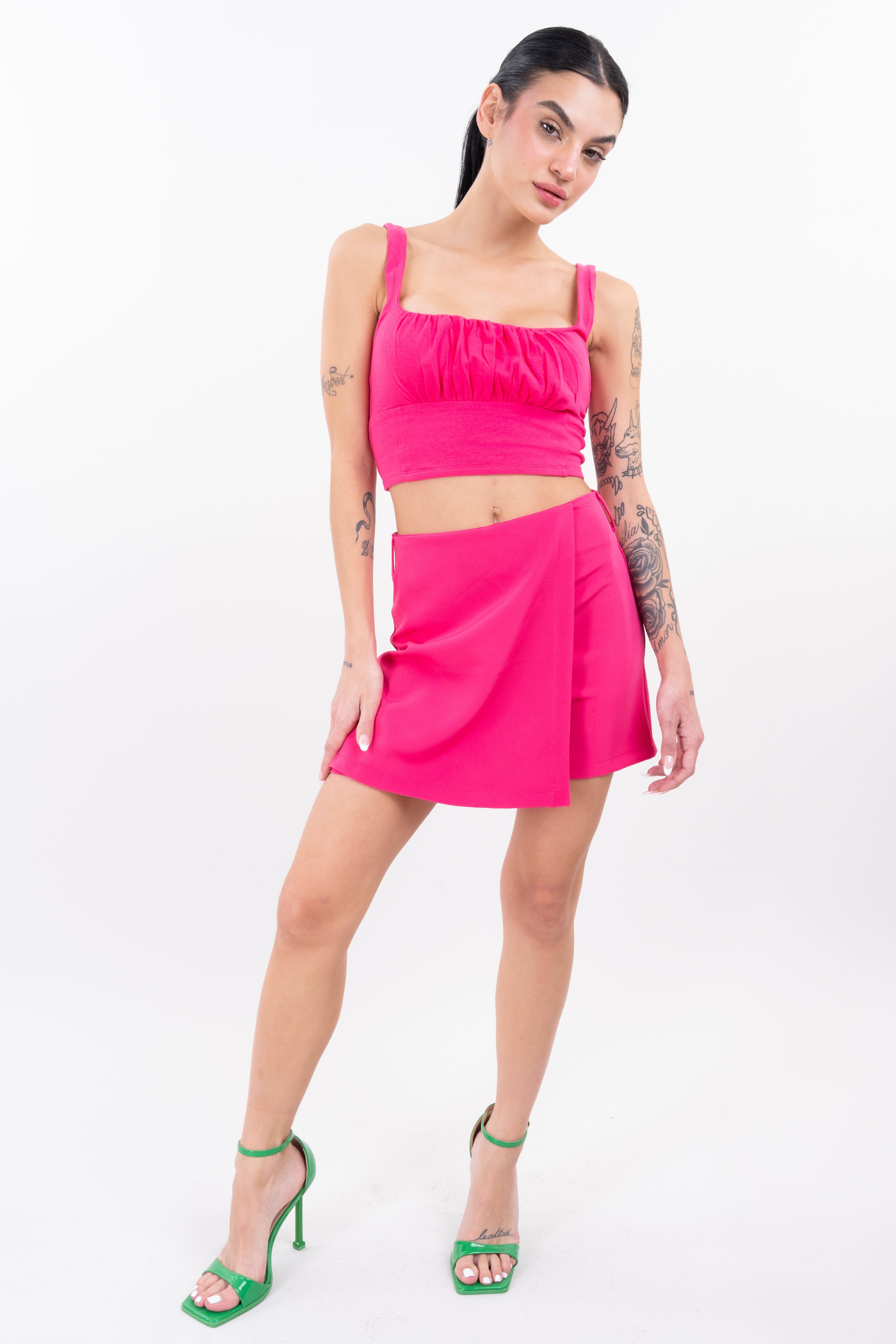 Falda mini lisa sold by Shasa product image thumbnail 2