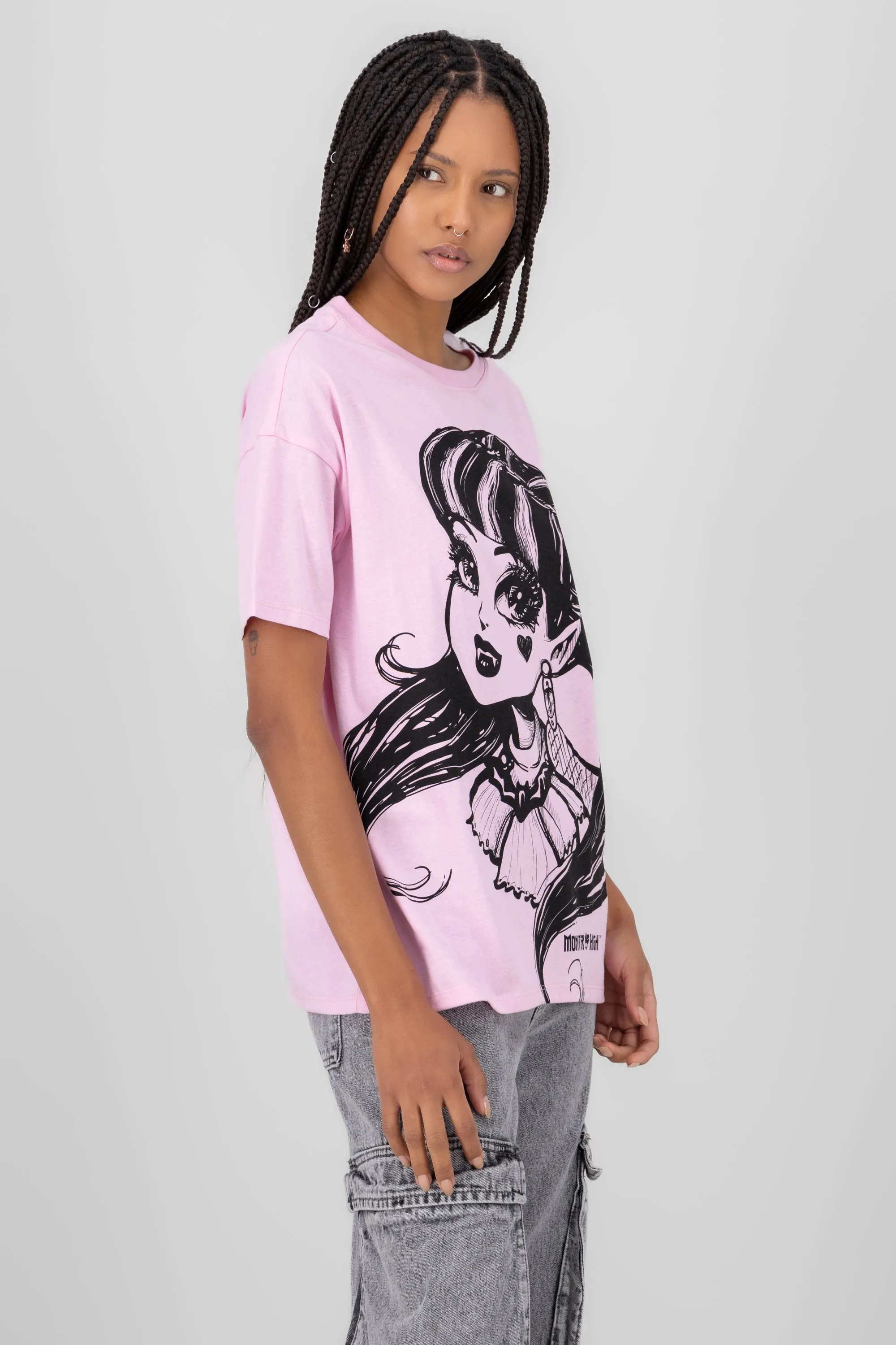 Playera over draculaura sold by Shasa product image thumbnail 3