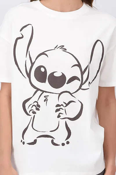 Playera Manga Corta Stitch Línea sold by Shasa product image thumbnail 5