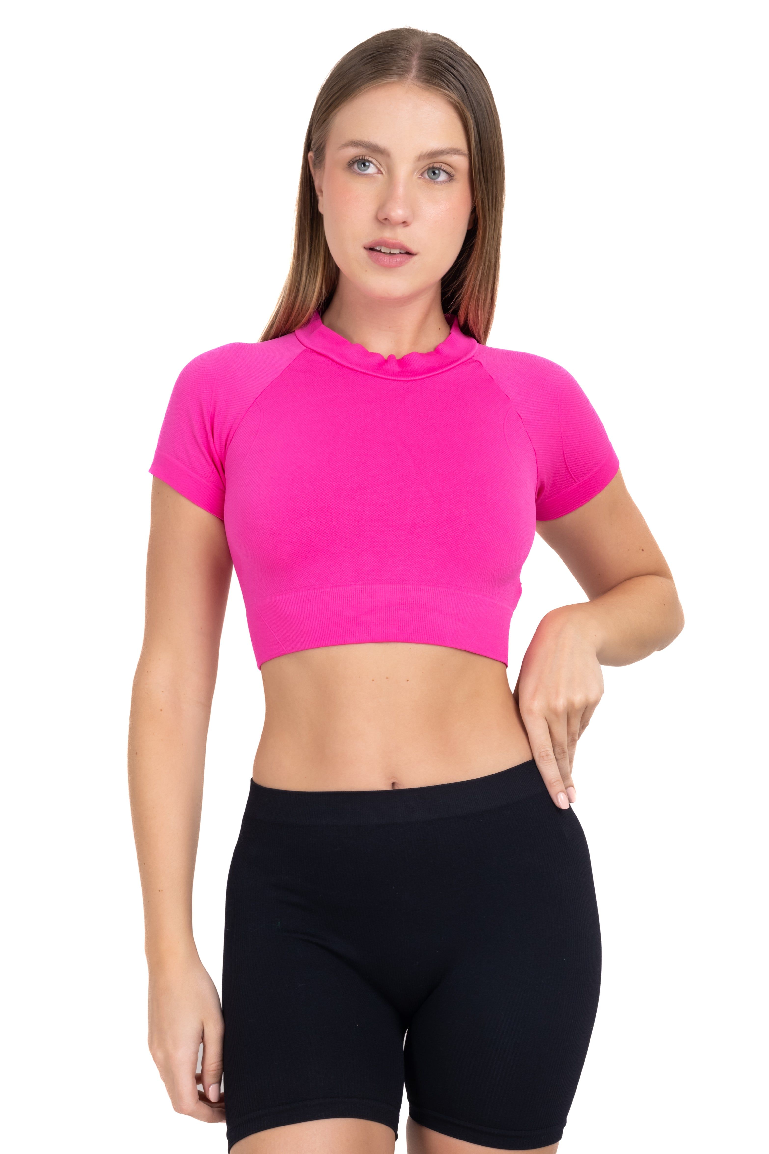 Top manga corta seamless sold by Shasa product image thumbnail 2