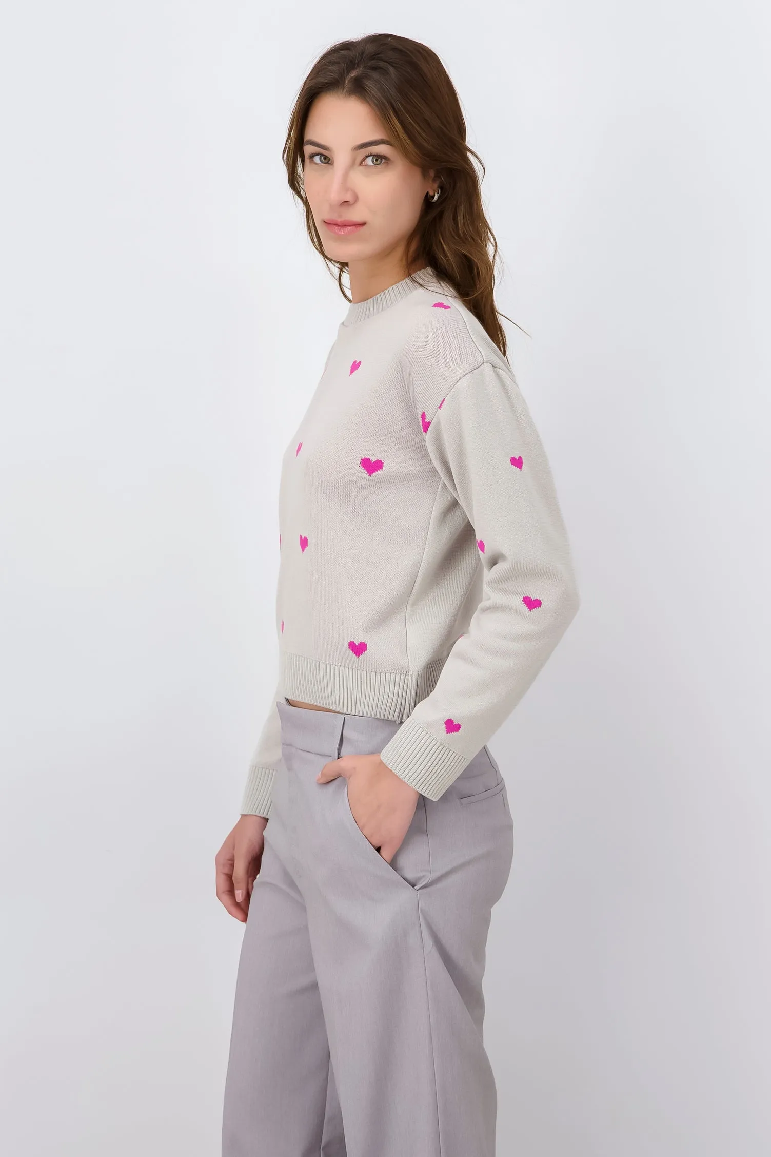 Suéter Corazones Cuello Alto sold by Shasa product image thumbnail 3