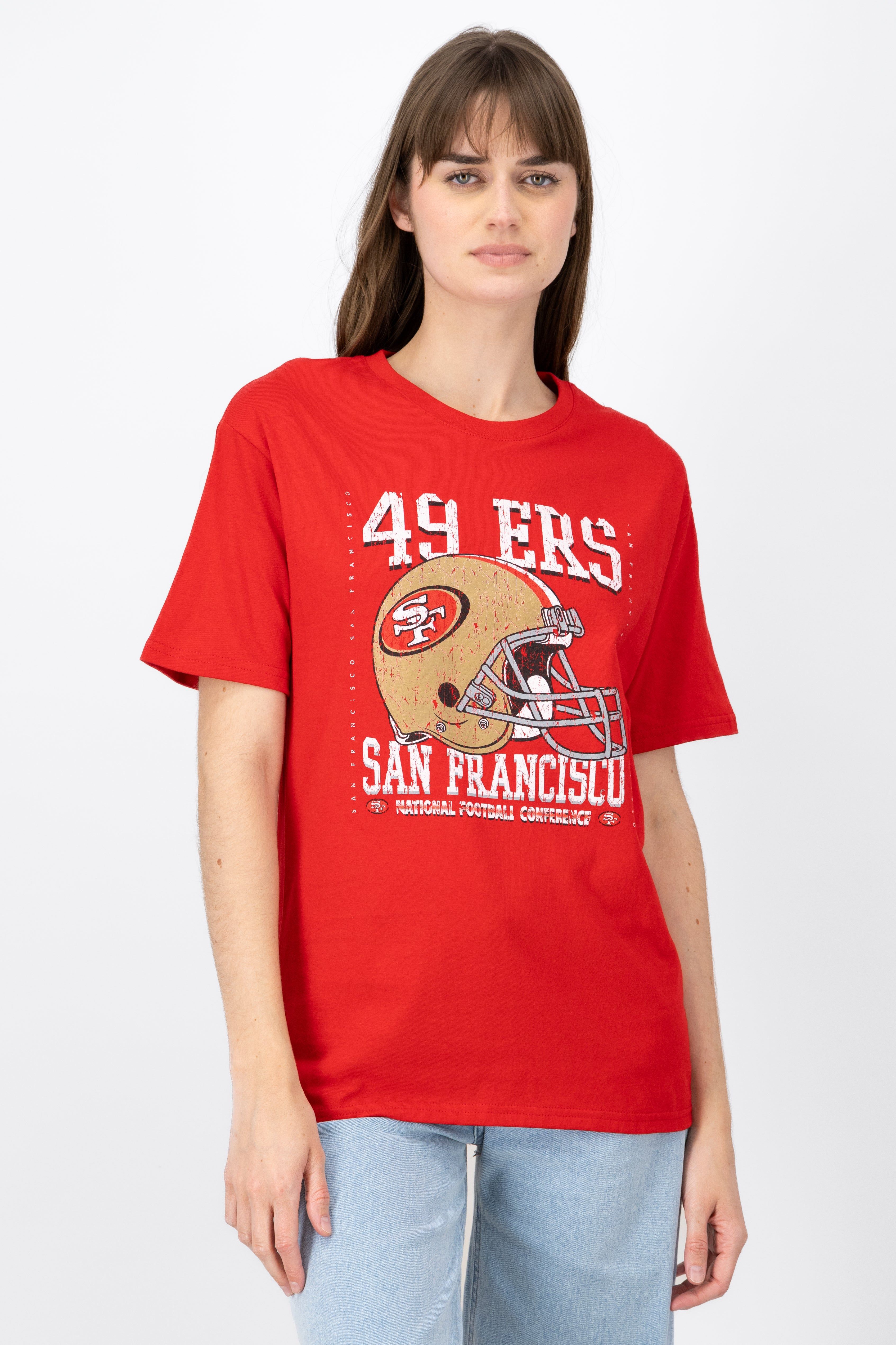 Playera 49Ers Manga Corta Over sold by Shasa