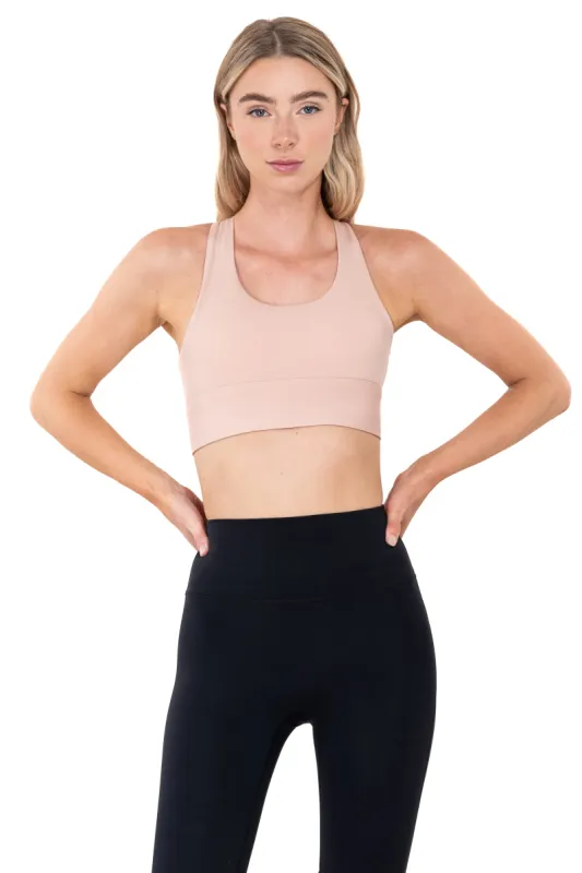 Top deportivo seamless cruzado sold by Shasa