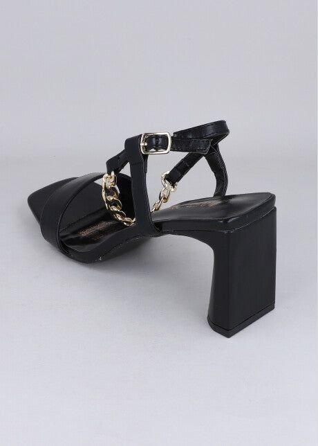 Tacón bloque cadena sold by Shasa product image thumbnail 4