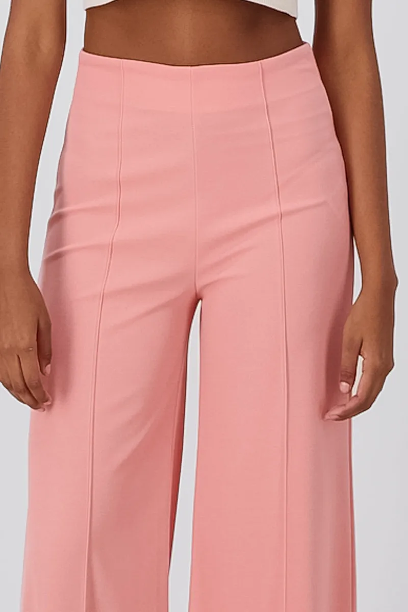 Pantalón Wide Leg Cintura Alta Costuras sold by Shasa product image thumbnail 5