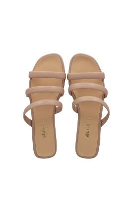 Sandalia tiras efecto piel sold by Shasa