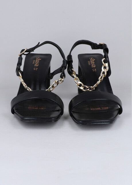 Tacón bloque cadena sold by Shasa product image thumbnail 2