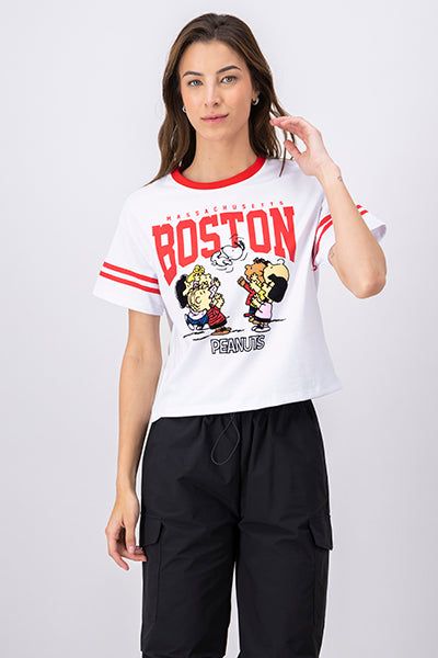 Playera Boxy Snoopy Manga Corta sold by Shasa product image thumbnail 5