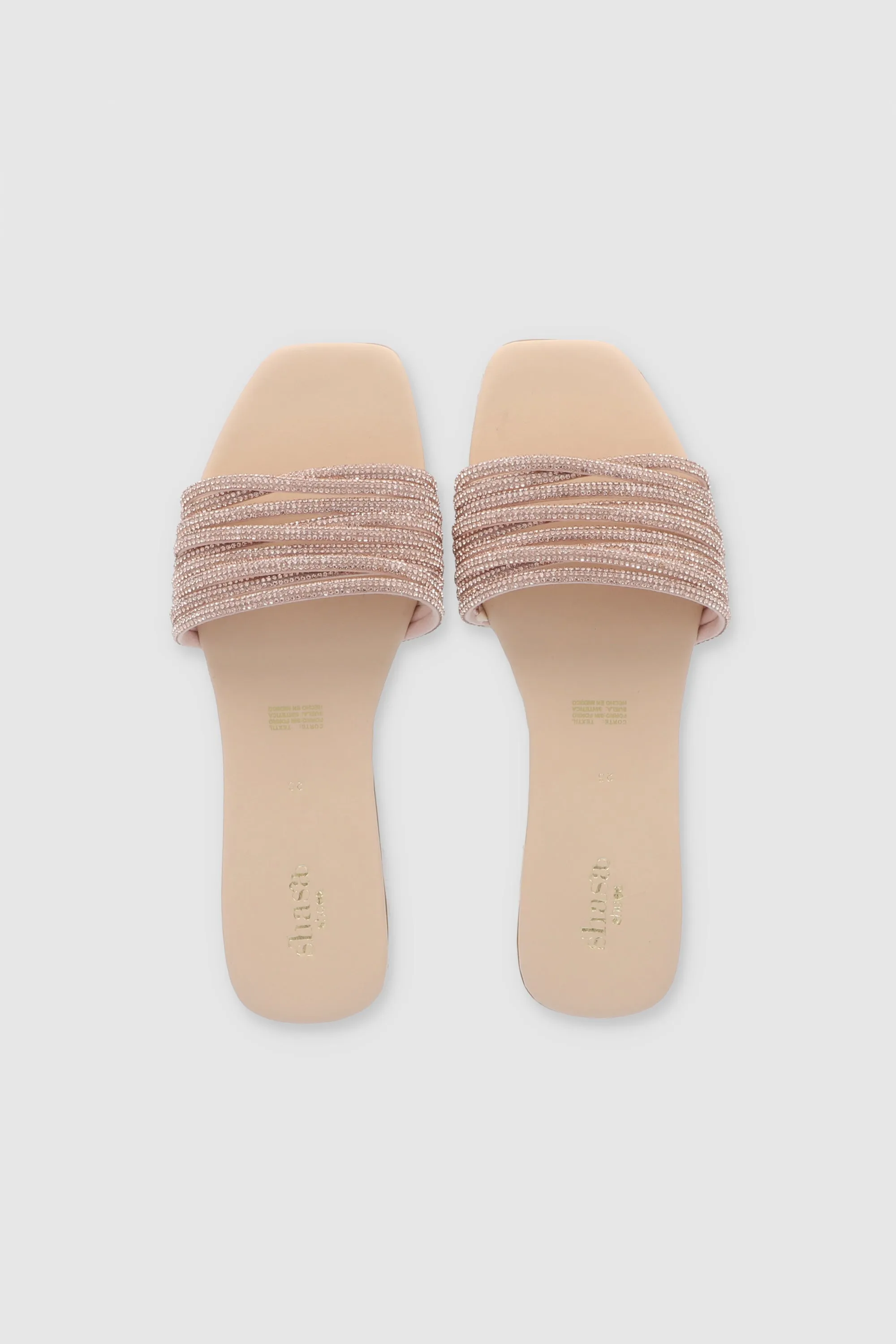 Sandalia pala tiras brillos sold by Shasa product image thumbnail 3