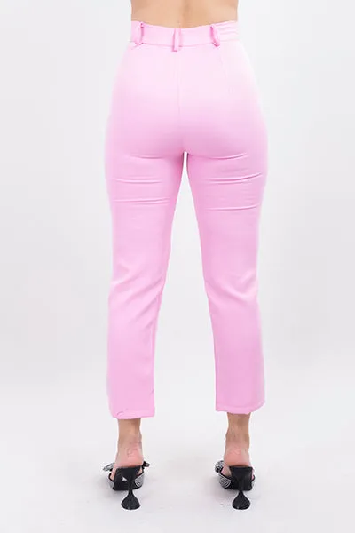 Pantalón Cintura Alta Capri Bolsas sold by Shasa product image thumbnail 4