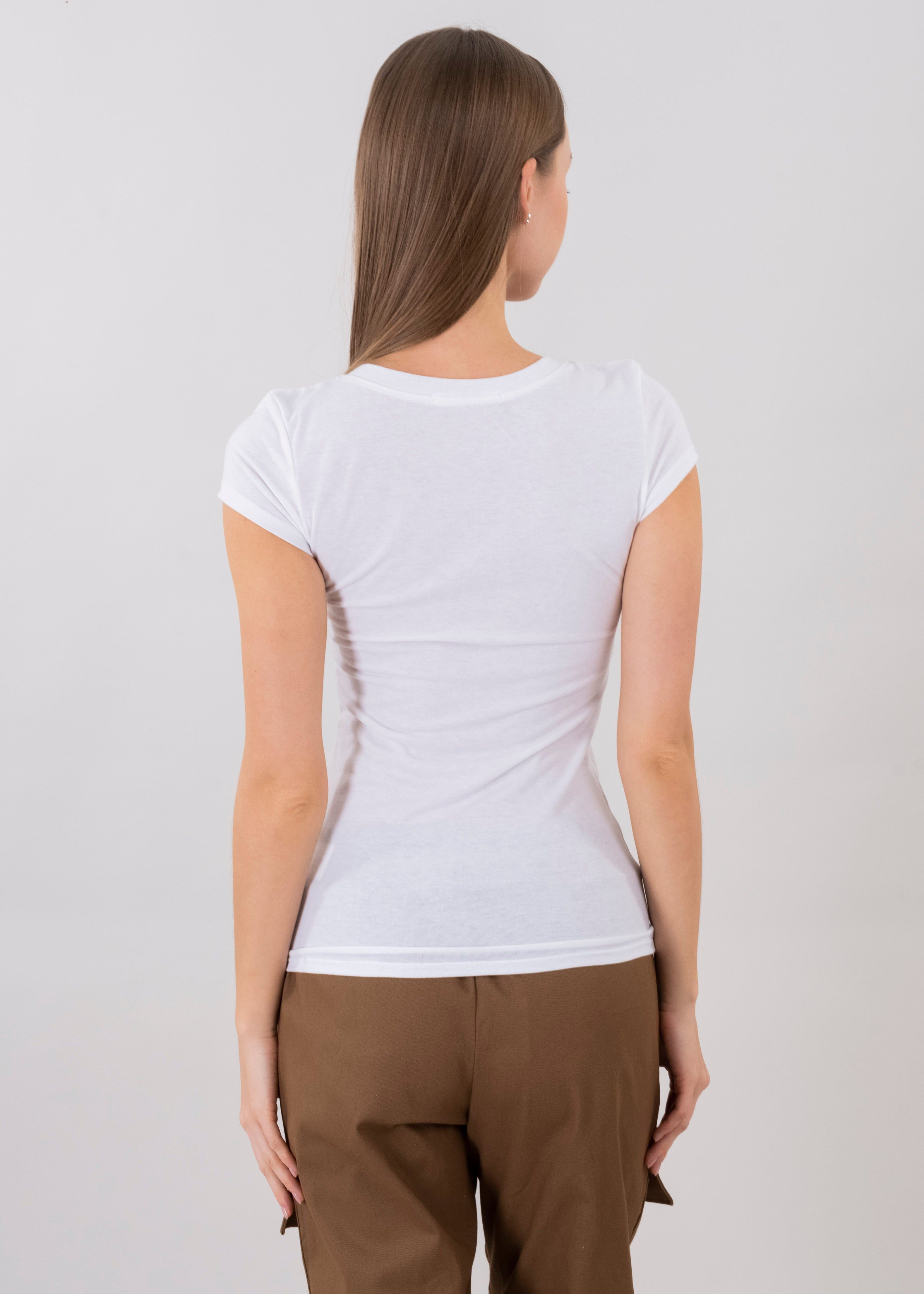 Playera manga corta lisa sold by Shasa product image thumbnail 4