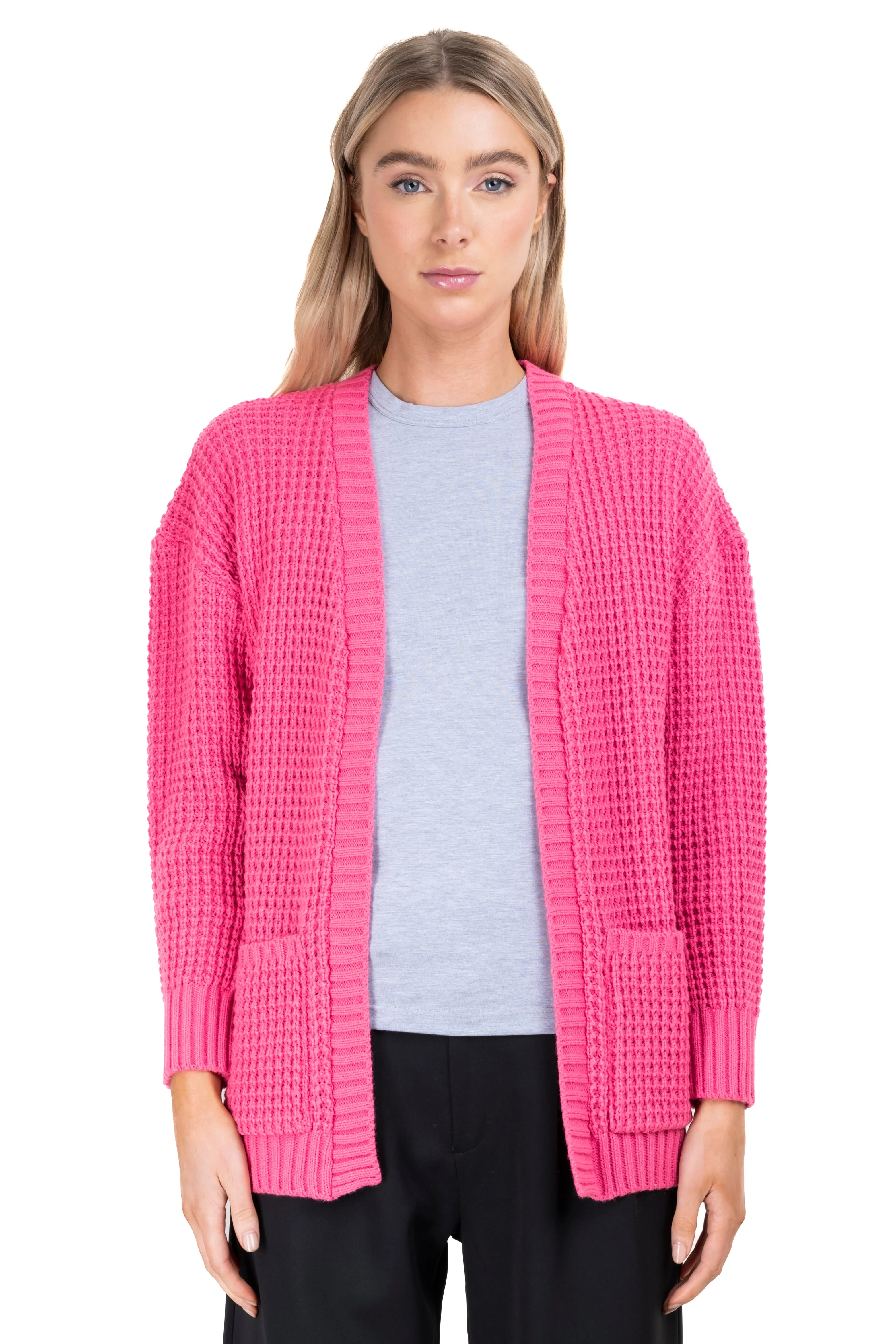 Cárdigan tejido ancho bolsos sold by Shasa product image thumbnail 2