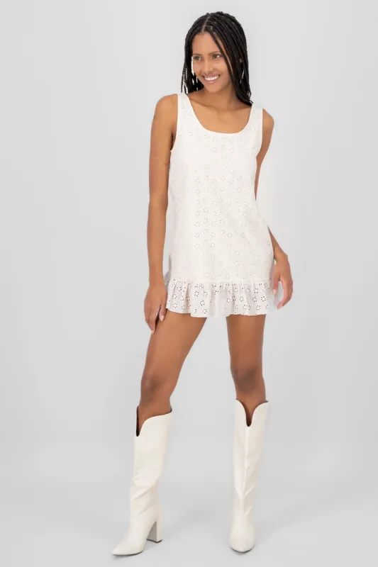 Vestido eyelet olan sold by Shasa