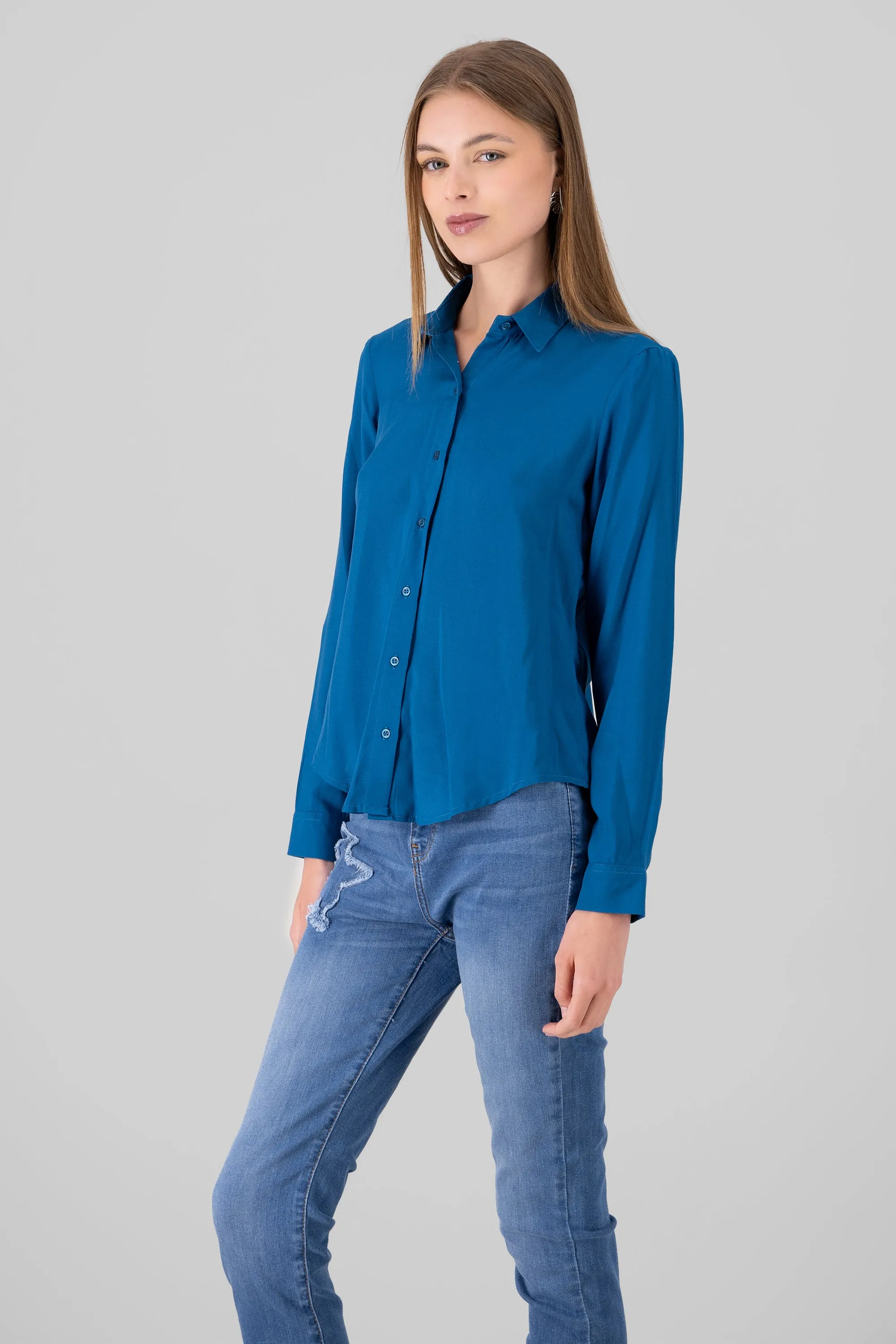 Camisa Manga Larga Lisa sold by Shasa product image thumbnail 3