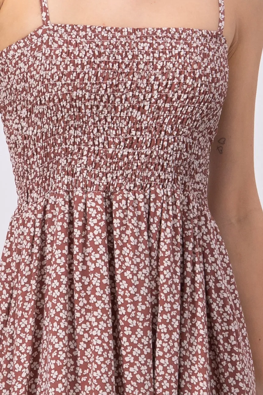 Vestido midi flores sold by Shasa product image thumbnail 5