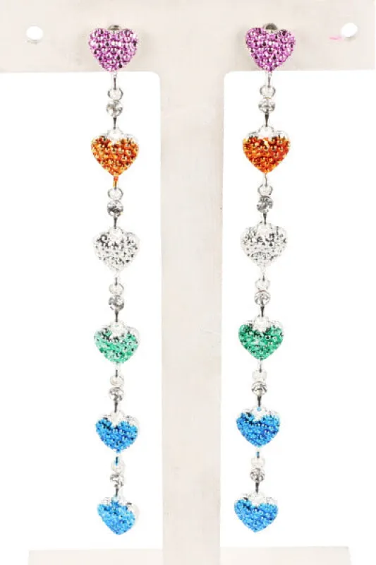 Aretes Corazon sold by Shasa