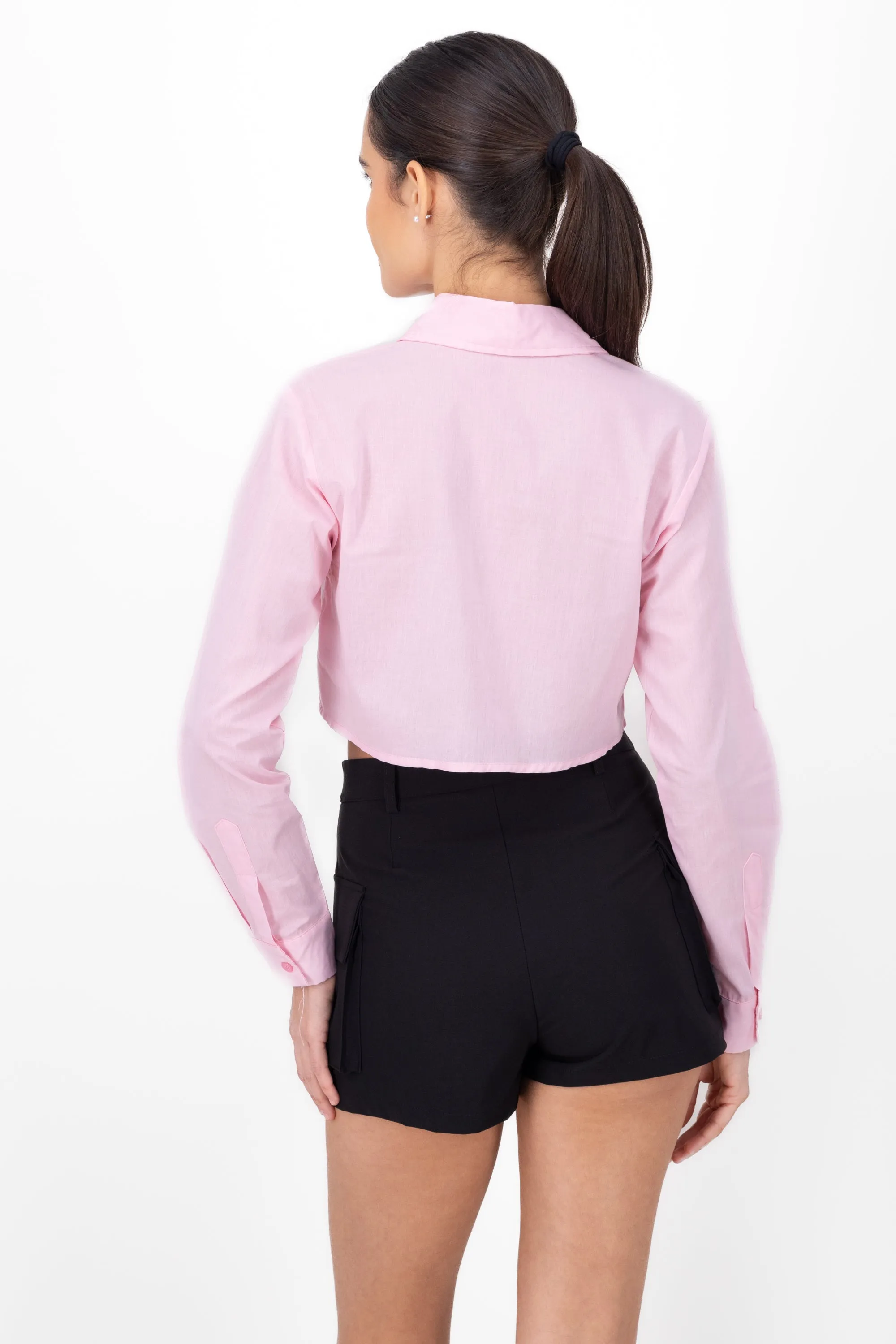 Camisa lisa manga larga sold by Shasa product image thumbnail 4