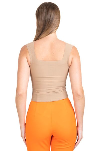 Top seamless acanalado copas sold by Shasa product image thumbnail 4