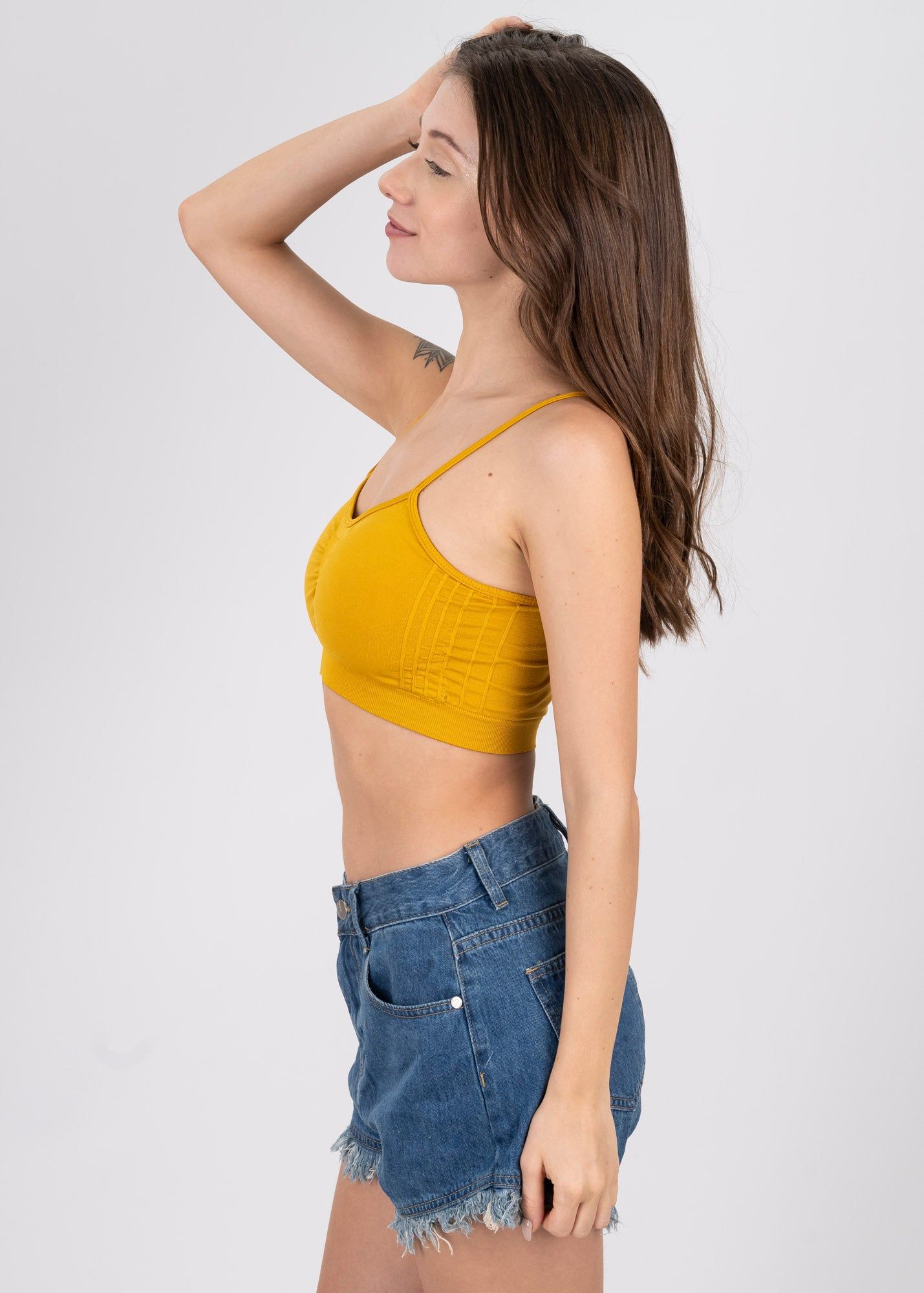 Bralette tirantes delgados sold by Shasa product image thumbnail 3