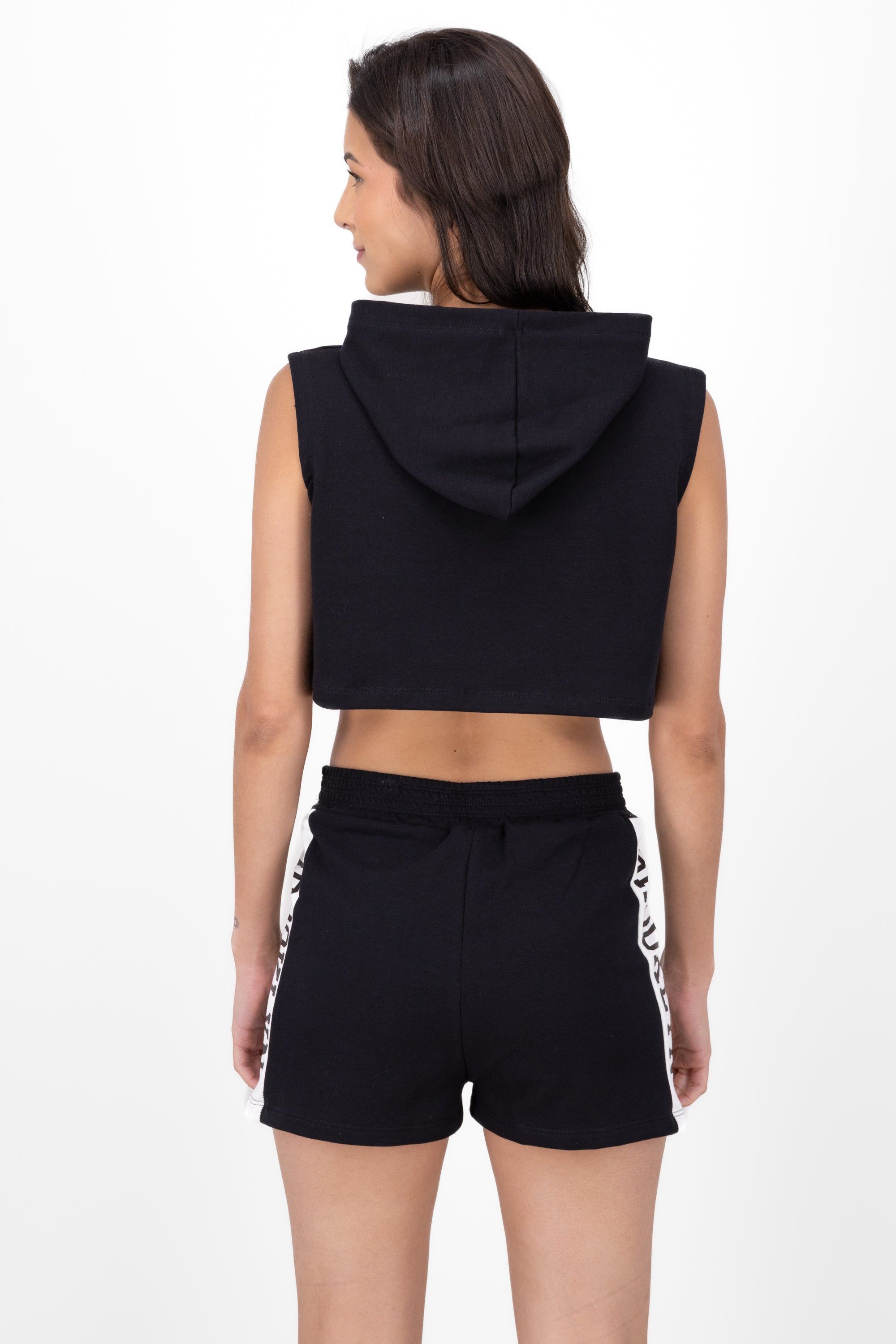 Sudadera Sin Mangas Crop Brooklyn sold by Shasa product image thumbnail 4